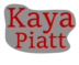 Kaya's logo of their name